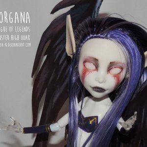 Morgana | Monster High personalizada | En venta