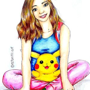 girl pikachu 