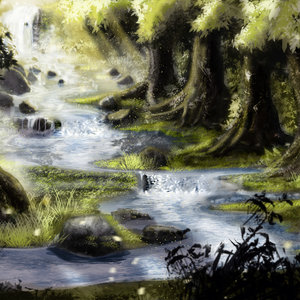 Mystic forest