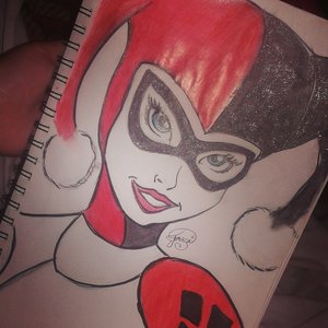 harley quinn  de los 90