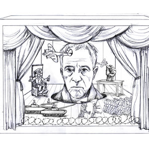 Ilustraciones a mano alzada a lapiz de Sandra Garcia