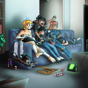 Black-Head & Compañia - League of Legends Black-Head & Compañia - League of Legends