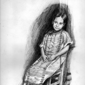 Niña indígena