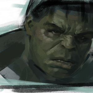 Avengers_Hulk/daily sketch