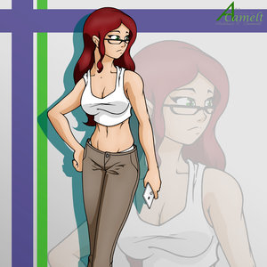 FanArt de Living With Hipstergirl & Gamergirl FanArt de Living With Hipstergirl & Gamergirl