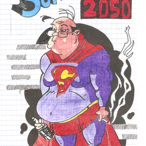 SUPERMAN 2050