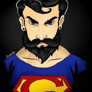 SUPERMAN HIPSTER
