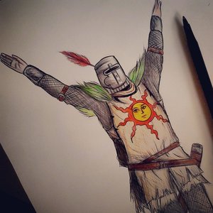 Solaire of Astora.