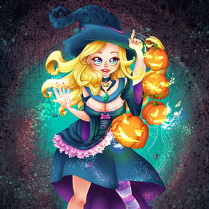 Halloween Witch 