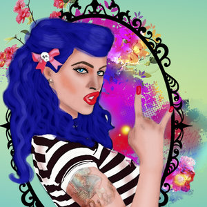Pin up