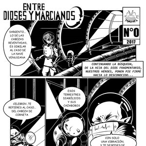 ENTRE DIOSES Y MARCIANOS CAPITULO 0 PARTE 3 EL INQUILINO