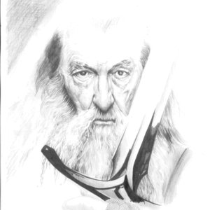 Gandalf boceto Gandalf boceto