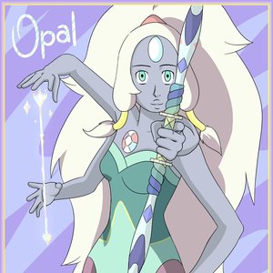 Opal - SU fanart