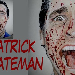 Dibujo a Patrick Bateman (American Psycho)