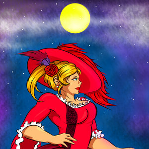 Red Lady