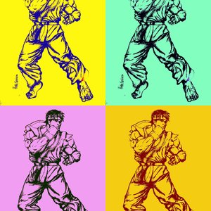 ryu street fighter 2
