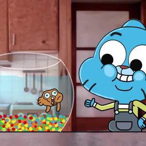 Gumball y Darwin