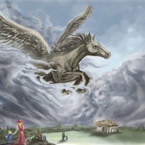 Caballo alado Caballo alado