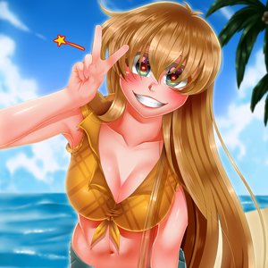 comission tina_let s go to the beach