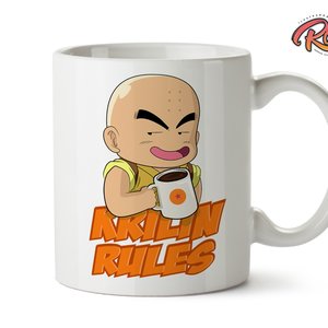PROYECTO: tazas dragon Ball ( diseños originales) Ai