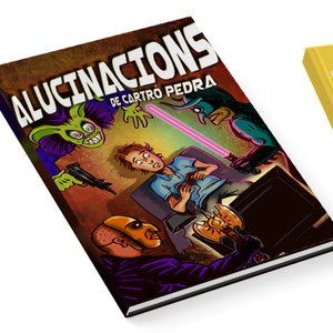 Ilustración de portada - LIBRO INFANTIL