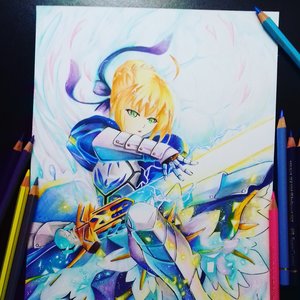 Saber Fate Stay Night 