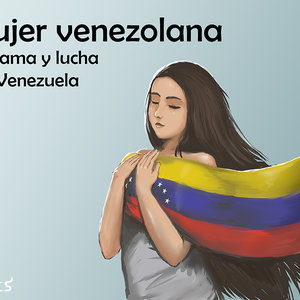 Mujer venezolana