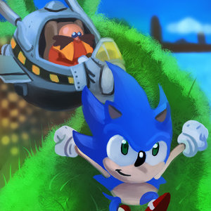 Sonic run!