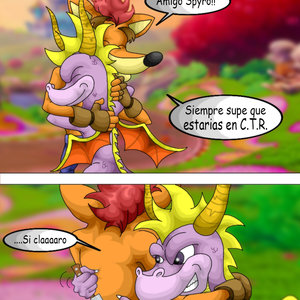 Spyro The Dragon &amp; Crash Bandicoot 