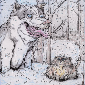 Husky &amp; Siberiano