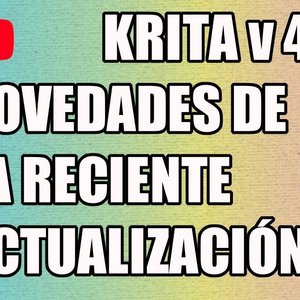 Krita v4.2 - Novedades de la Reciente Actualización