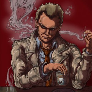 JOHN CONSTANTINE - Fan Art
