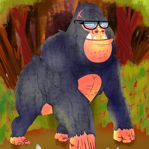 El gorila inteligente ;D