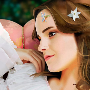Emma Watson - Retrato Digital