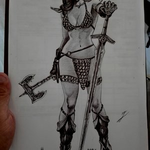 Arte con boligrafo