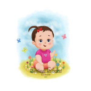 Ilustración para libro infantil