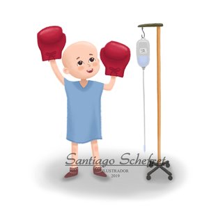 Ilustración para libro infantil 2019