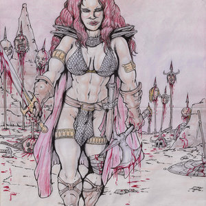 RED SONJA - Fan Art