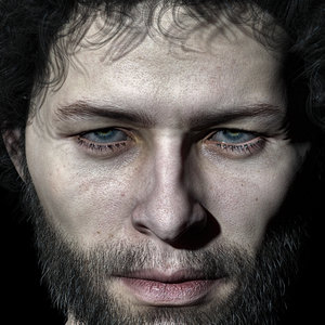 Estudio de volumen II para personaje 