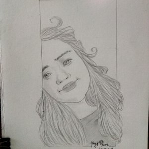 Arte argentino una chica