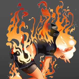 Chica de Fuego
