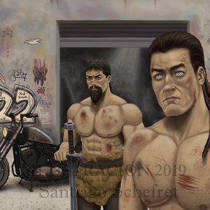 Guerreros de algún futuro