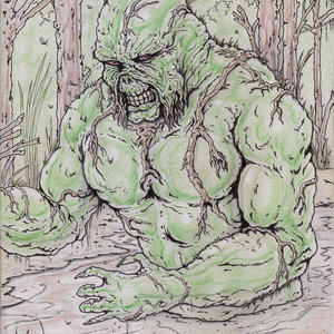 SWAMP THING - Fan Art
