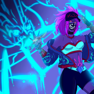 Akali KDA