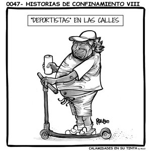 Viñeta 0047- Historias de confinamiento VIII