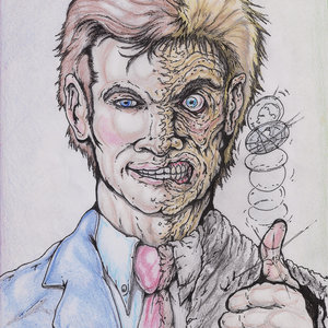 TWO FACES - Fan Art