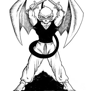 Diseño de personaje - El demonio