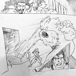 Comic Sketch - Mis aventuras en Barovia