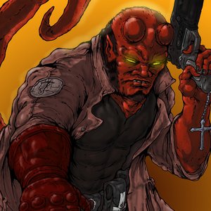 HELLBOY - Fan Art