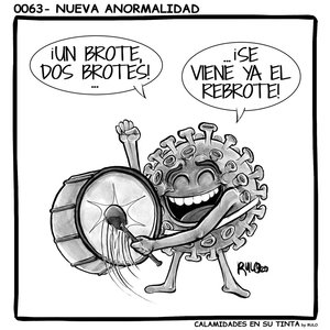 Viñeta 0063- Nueva anormalidad